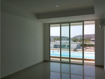 Apartamento para Venta en el Condominio Barceloneta 3 Alcobas