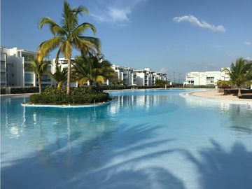 Apartamento para Venta en el Condominio Barceloneta 3 Alcobas