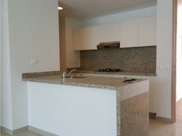 Apartamento para Venta en el Condominio Barceloneta 3 Alcobas
