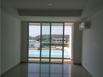 Apartamento para Venta en el Condominio Barceloneta 3 Alcobas