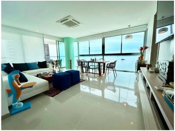 Venta Apartamento Castillogrande Cartagena, Colombia