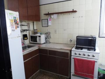 PALERMO, Depto. 4 Amb. HERMOSA TERRAZA. Piso 9, 100 mt2. frente. S. Ortiz y Guemes