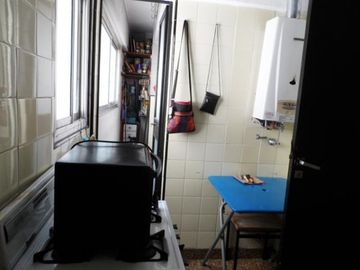 PALERMO, Depto. 4 Amb. HERMOSA TERRAZA. Piso 9, 100 mt2. frente. S. Ortiz y Guemes