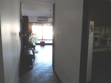 PALERMO, Depto. 4 Amb. HERMOSA TERRAZA. Piso 9, 100 mt2. frente. S. Ortiz y Guemes