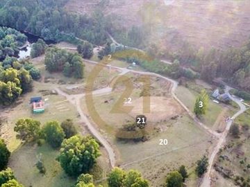 Parcela en Lanco a orilla del río Cruces