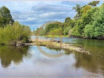 Parcela en Lanco a orilla del río Cruces