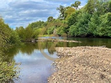 Parcela en Lanco a orilla del río Cruces