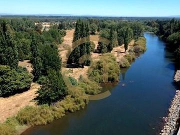 Parcela en Lanco a orilla del río Cruces