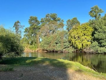 Parcela en Lanco a orilla del río Cruces