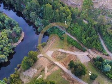 Parcela en Lanco a orilla del río Cruces