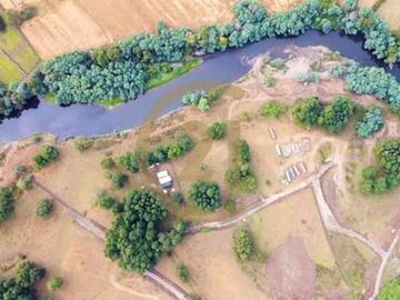 Parcela en Lanco a orilla del río Cruces