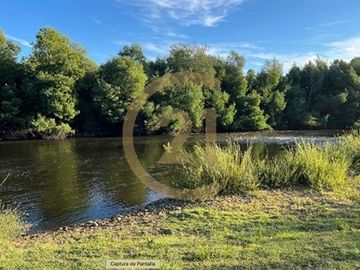 Parcela en Lanco a orilla del río Cruces