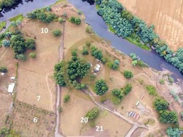 Parcela en Lanco a orilla del río Cruces