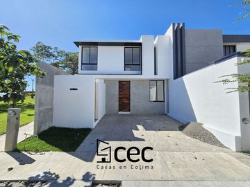 RESIDENCIA CON ALBERCA EN ESQUINA, 3 RECÁMARAS, 2.5 BAÑOS, VESTIDOR.