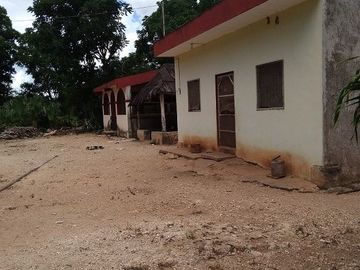 ¡Excelente terreno con Cenote en venta! Valladolid, Yucatán.