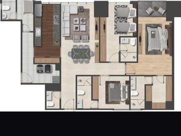 MANIGUA HERMOSO DEPARTAMENTO EN VENTA  PARA ESTRENAR