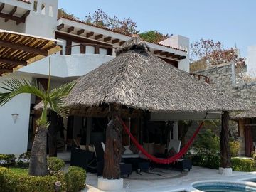 CASA EN VENTA CON ALBERCA Y VISTA AL MAR FRACC HORNOS INSURGENTES ACAPULCO DE JUAREZ