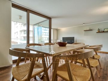 Amplio y moderno departamento con excelente ubicación