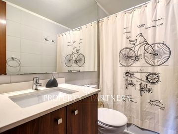 Amplio y moderno departamento con excelente ubicación