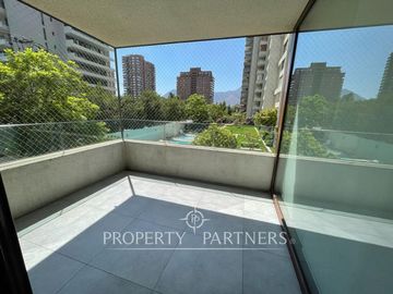 Amplio y moderno departamento con excelente ubicación