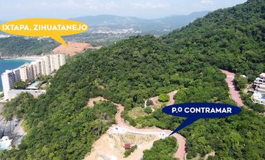 ¡Tu oportunidad de inversión, Terreno en Venta en el exclusivo Contramar, Ixtapa!