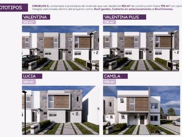 CASA EN VENTA RESIDENCIAL CIRUELOS II SAN MATEO ATENCO