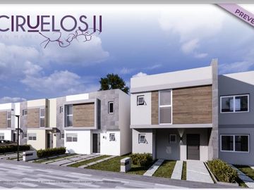 CASA EN VENTA RESIDENCIAL CIRUELOS II SAN MATEO ATENCO