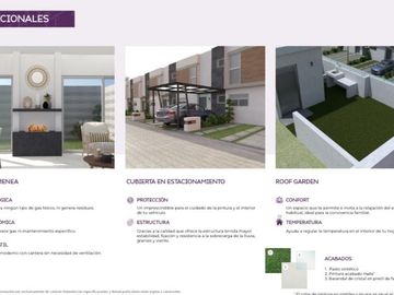 CASA EN VENTA RESIDENCIAL CIRUELOS II SAN MATEO ATENCO