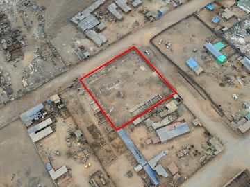 Venta Terreno 2500M2 en Parque Porcino Ventanilla