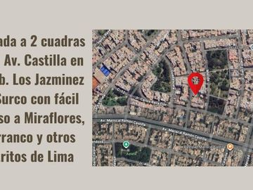Venta de Casa Renovada En Zona Estrategica De Surco