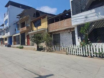 Venta De Casa Como Terreno En Villa El Salvador