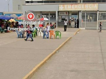 Venta De Casa Como Terreno En Villa El Salvador