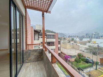 Departamento De Ocasión Con Vista Al Parque En Surco Urb. Polo Hunt