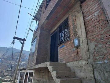 Casa En Venta 2 Pisos Huascar-San Juan Lurigancho