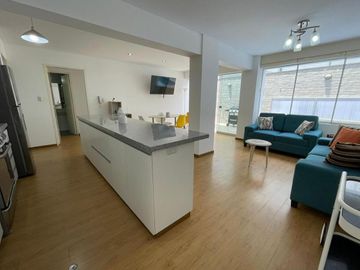 VENTA DE DEPARTAMENTO AMOBLADO EN PLAYA LOS PULPOS-LURIN