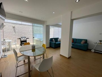 VENTA DE DEPARTAMENTO AMOBLADO EN PLAYA LOS PULPOS-LURIN