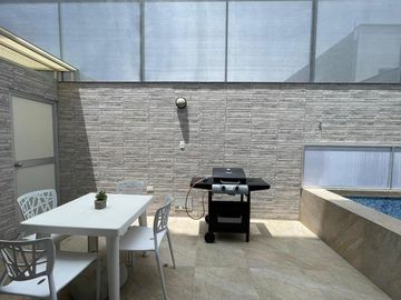 VENTA DE DEPARTAMENTO AMOBLADO EN PLAYA LOS PULPOS-LURIN