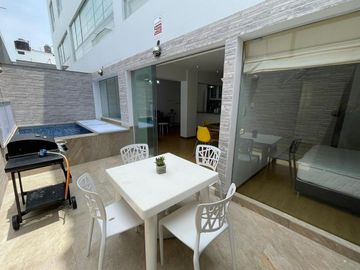 VENTA DE DEPARTAMENTO AMOBLADO EN PLAYA LOS PULPOS-LURIN
