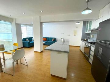 VENTA DE DEPARTAMENTO AMOBLADO EN PLAYA LOS PULPOS-LURIN