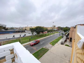 Departamento + Aires En Venta Completamente Remodelado En El Callao