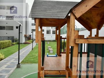 Vendo Lindo Flat 3 dormitorios y con área para niños - Como Estreno - Monterrico , Surco.