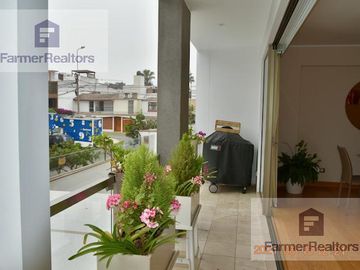 Vendo Lindo Flat 3 dormitorios y con área para niños - Como Estreno - Monterrico , Surco.