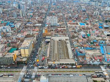 Venta De Terreno Comercial En Breña