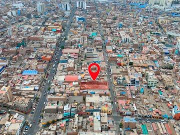 Venta De Terreno Comercial En Breña