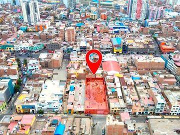 Venta De Terreno Comercial En Breña