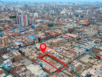 Venta De Terreno Comercial En Breña