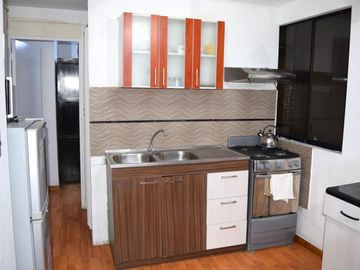 Departamento Amoblado En Alquiler En San Isidro