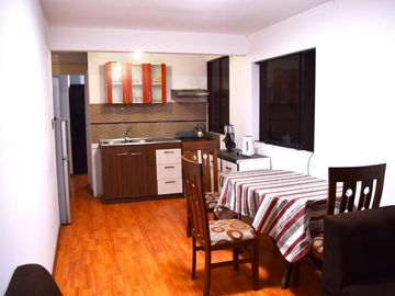Departamento Amoblado En Alquiler En San Isidro