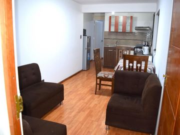 Departamento Amoblado En Alquiler En San Isidro