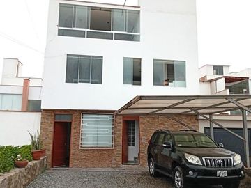 Alquiler De Departamento En Playa-Chorrillos -3Er Piso - Amoblado